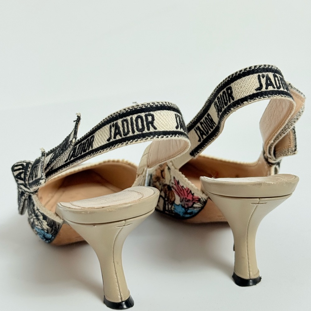 J’adior Slingback Pumps - Picture 6 of 7